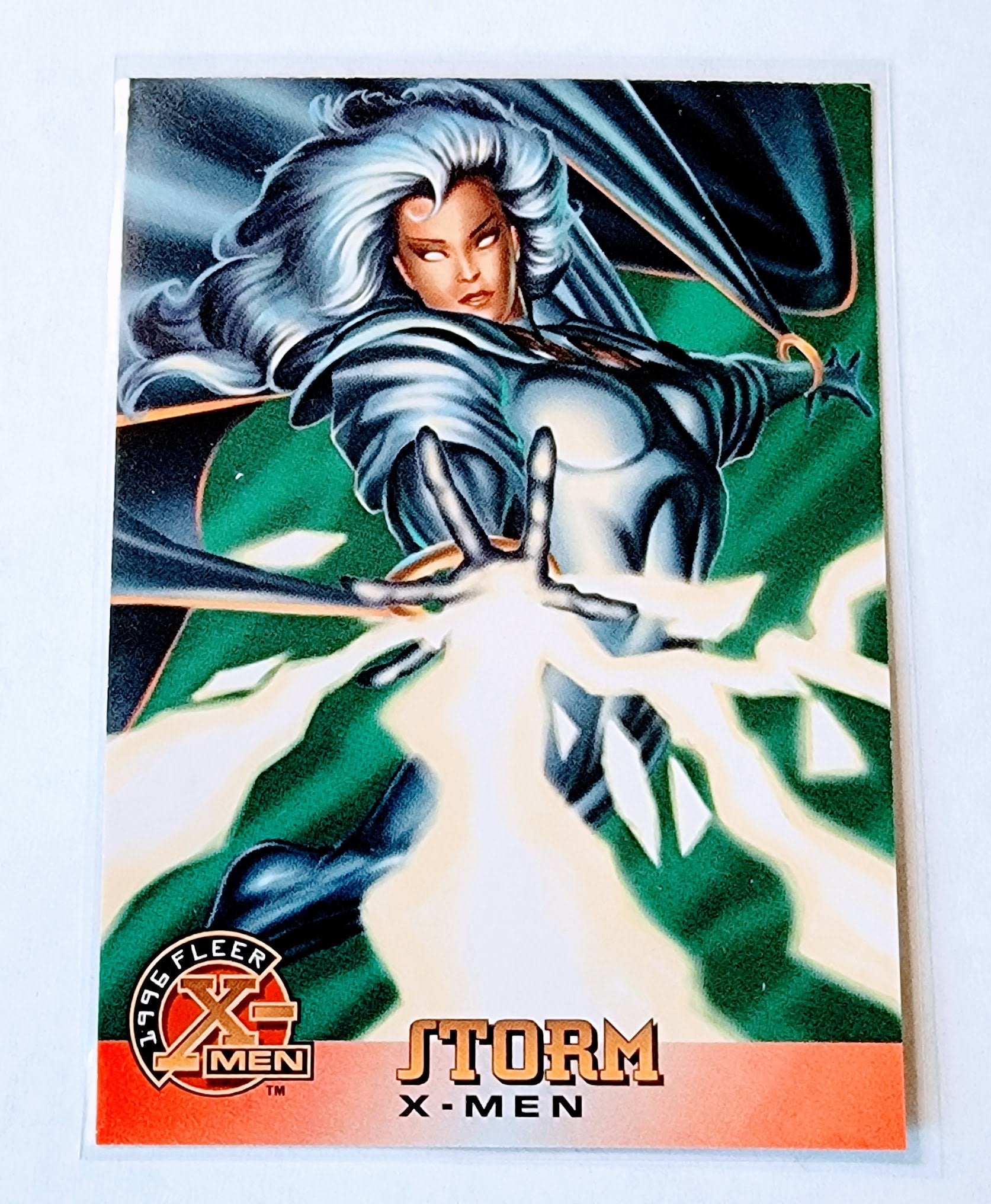 1996 Fleer X-Men Storm X-Men Marvel Trading Card MCSC1 simple Xclusive Collectibles