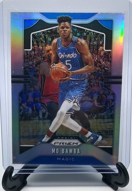 2019-20 Panini Prizm Mo Bamba Silver Refractor Basketball Card simple Xclusive Collectibles