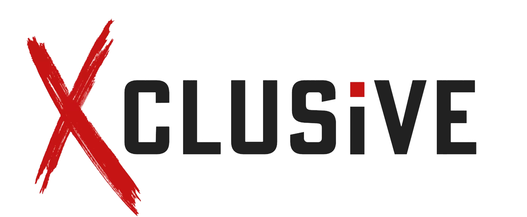 White Xclusive Collectibles Logo, Xclusive Collectibles Brand Image