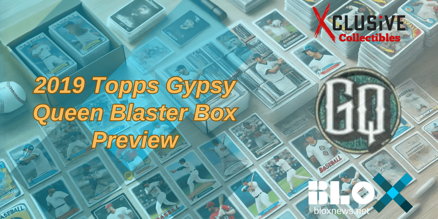 2019 Topps Gypsy Queen Set Overview
