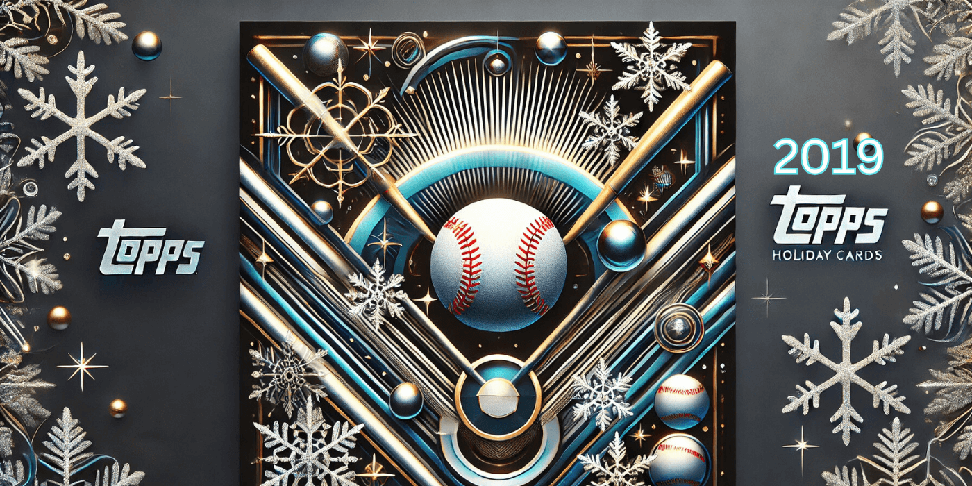 2019 Topps Holiday Mega Box, 2019 Topps Holiday Baseball Mega Box Break