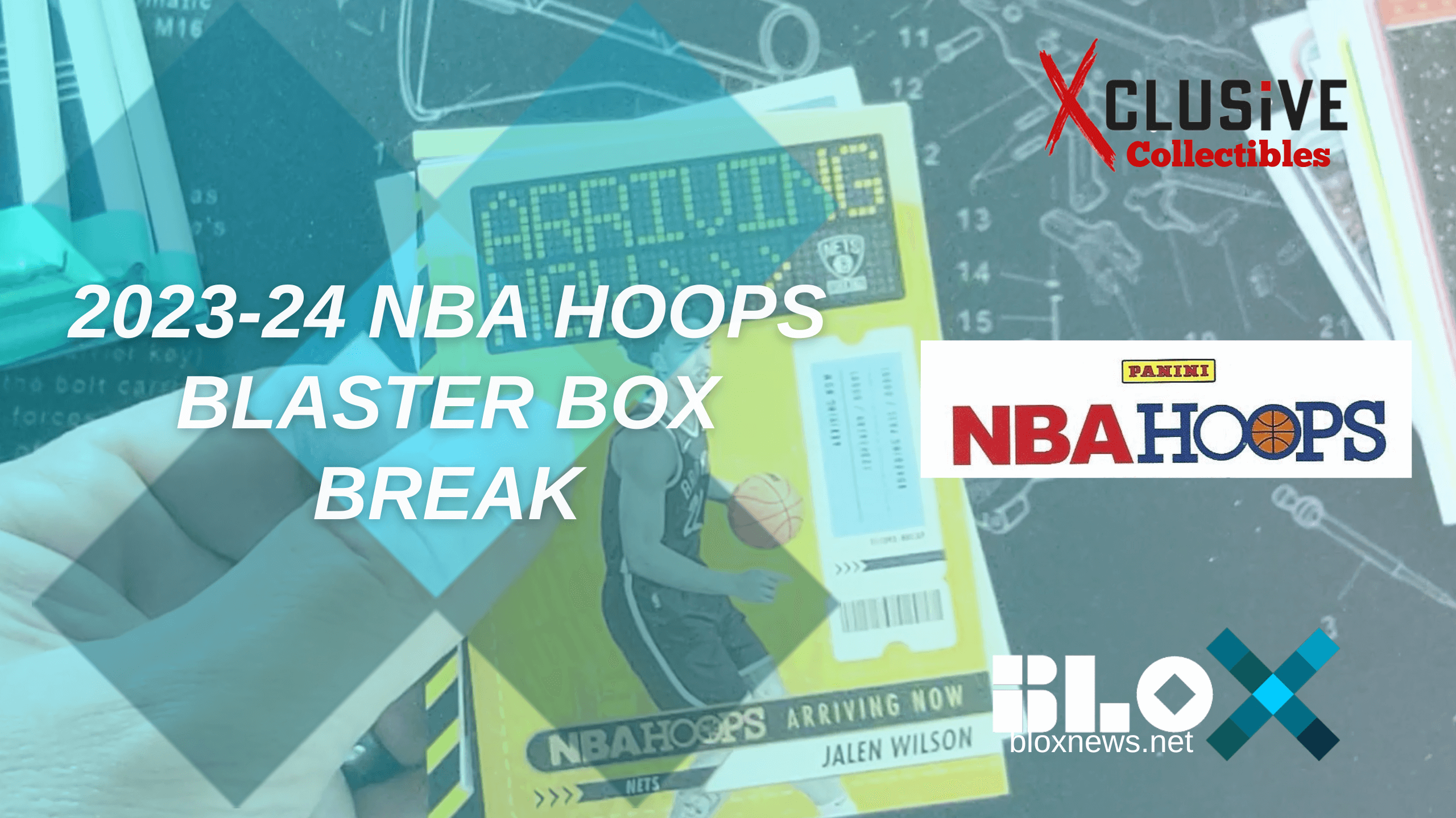 2023-nba hoops basketball blaster box