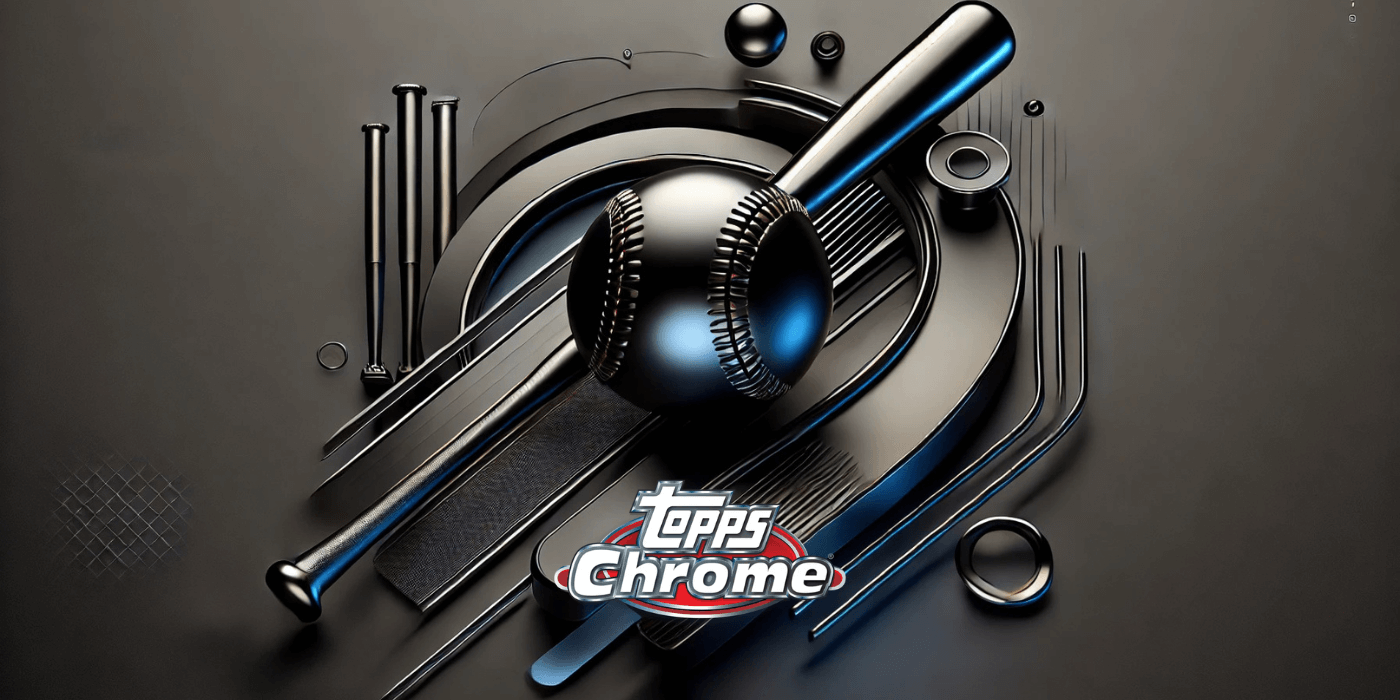 2024 Topps Chrome Baseball Jumbo Hobby Box Preview Video