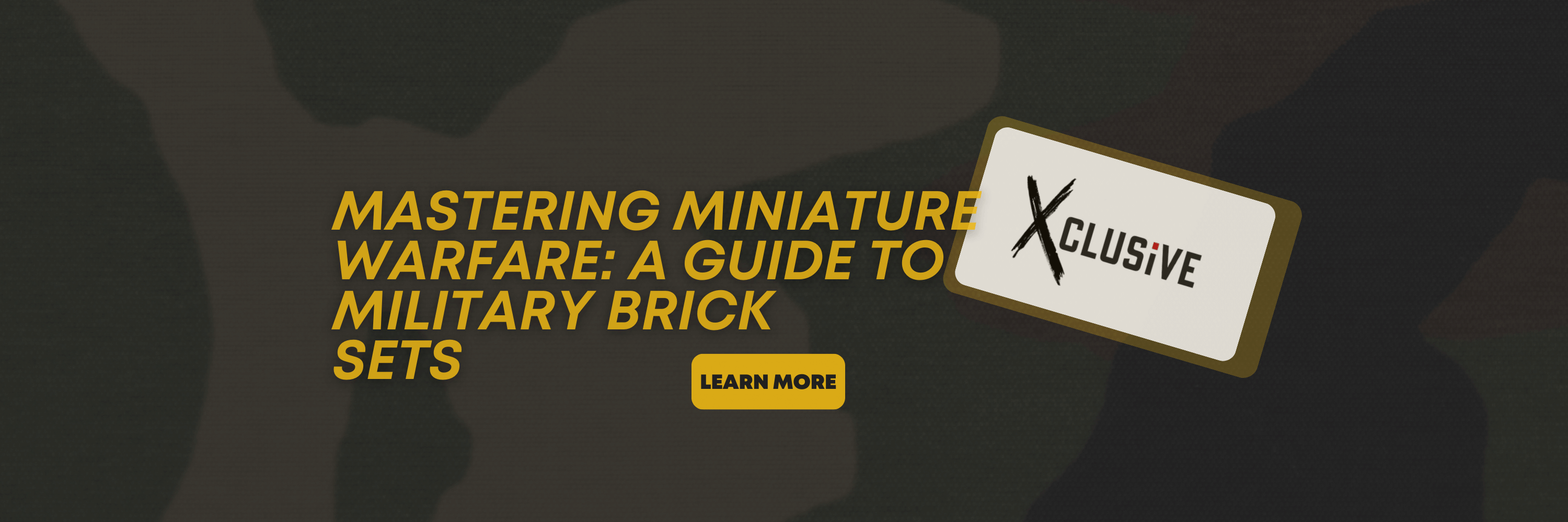 Military brick playset guide, Military Brick Playsets, Types of Military Brick Playsets