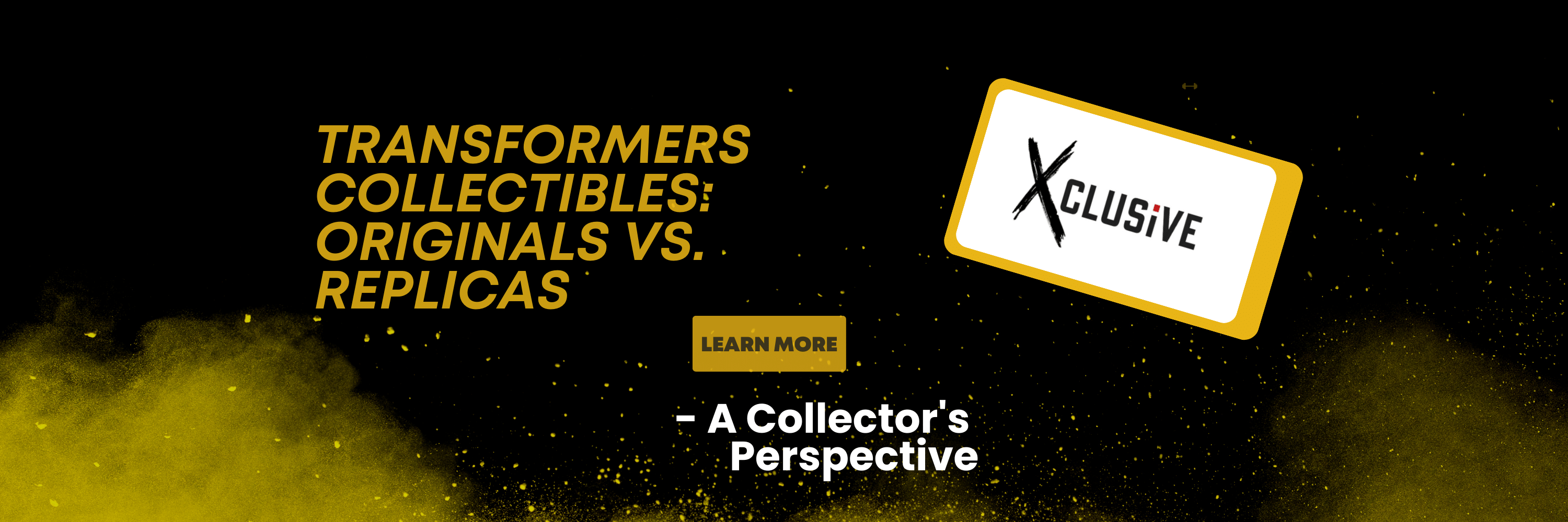 Transformers Collectibles: Originals vs. Replicas - A Collector's Perspective