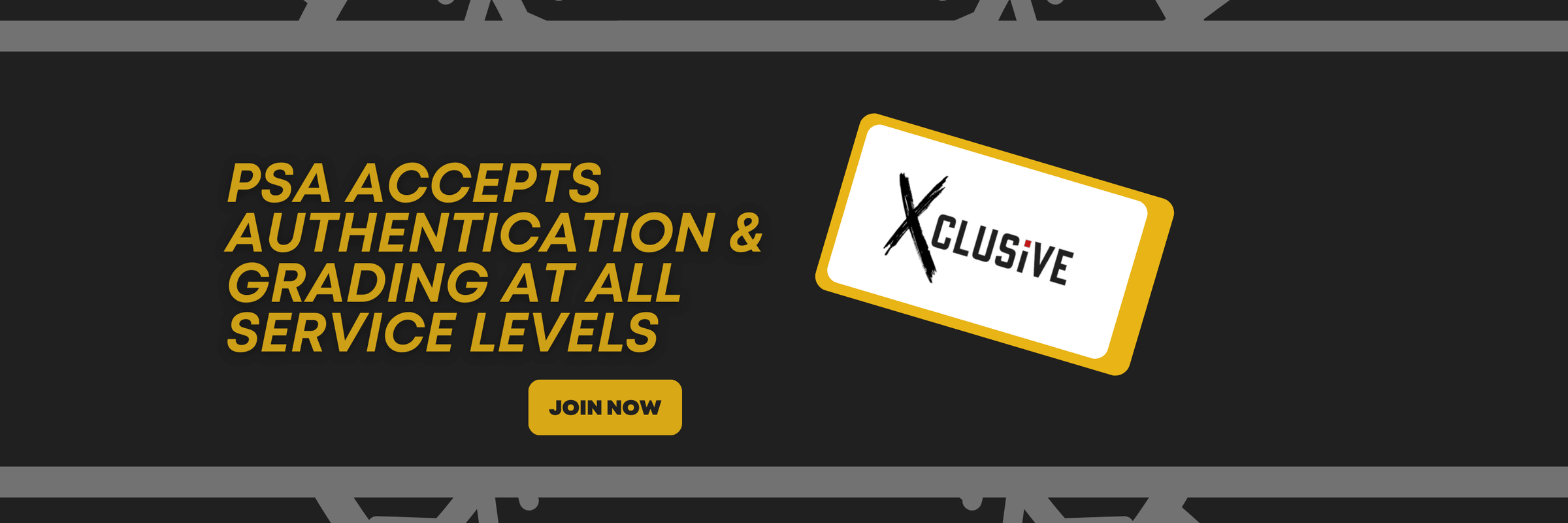 PSA Begins to Accept All Trading Card Authentication & Grading Service