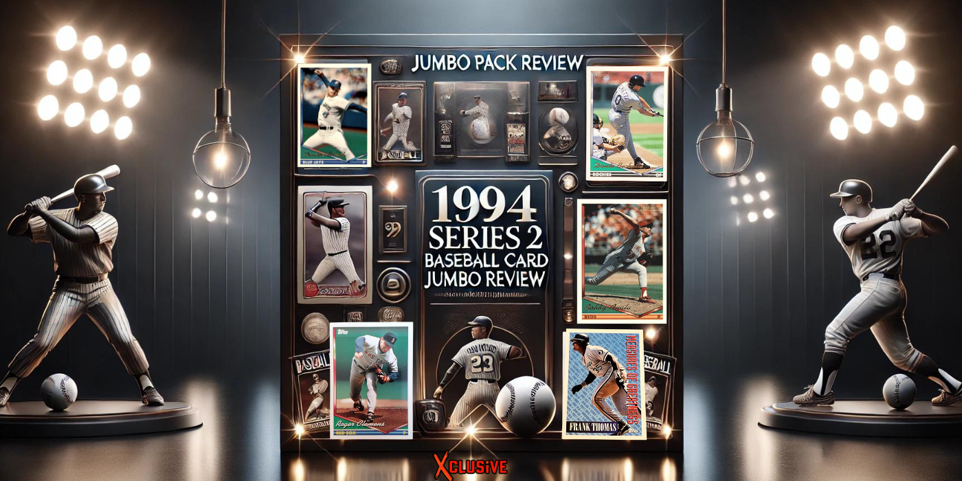 1994 Topps Series 2, 1994 Topps Series 2 Review, 1994 Topps Series 2 Pack Review