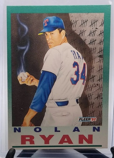 Nolan Ryan Baseball Cards & Collectibles for Sale