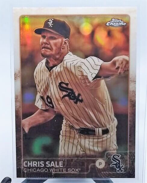 Chris Sale Baseball Cards & Collectibles for Sale