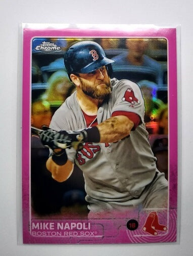 Mike Napoli Baseball Cards & Collectibles for Sale