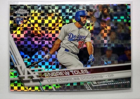 Andrew Toles Baseball Cards & Collectibles for Sale