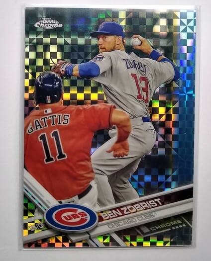 Ben Zobrist Baseball Cards & Collectibles for Sale