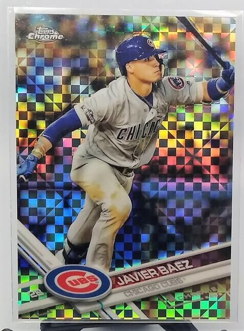 Javier Baez Baseball Cards & Collectibles for Sale