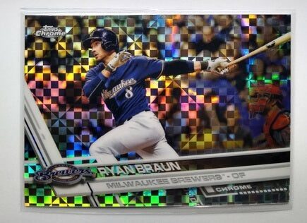 Ryan Braun Baseball Cards & Collectibles for Sale