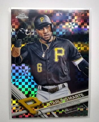 Starling Marte Baseball Cards & Collectibles for Sale