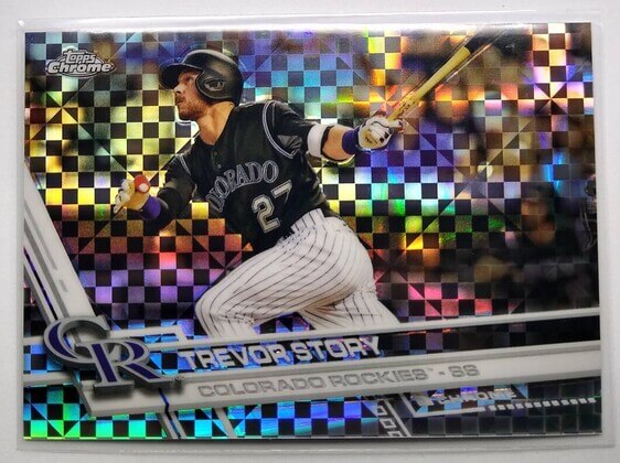 Trevor Story Baseball Cards & Collectibles for Sale