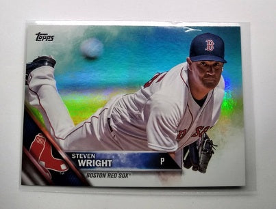 Steven Wright Baseball Cards & Collectibles for Sale