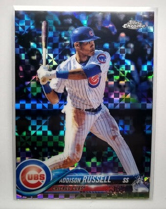 Addison Russell Baseball Cards & Collectibles for Sale