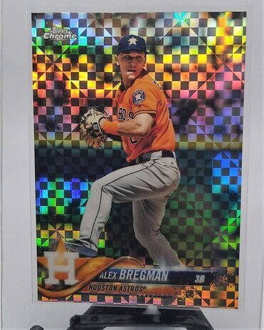 Alex Bregman Baseball Trading Cards & Collectibles for Sale