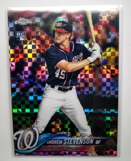 Andrew Stevenson Baseball Cards & Collectibles for Sale