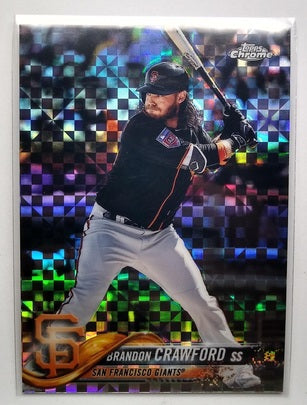 Brandon Crawford Baseball Cards & Collectibles for Sale