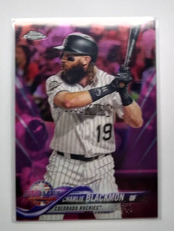 Charlie Blackmon Baseball Cards & Collectibles for Sale