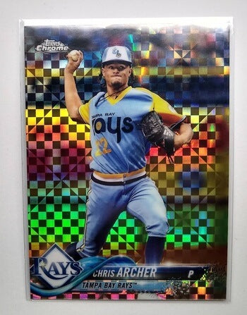 Chris Archer Baseball Cards & Collectibles for Sale