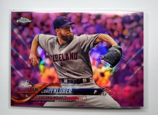 Corey Kluber Baseball Cards & Collectibles for Sale