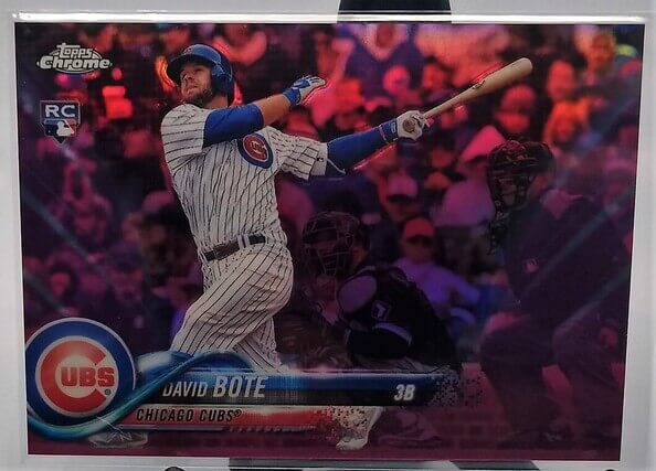 David Bote Baseball Cards & Collectibles for Sale