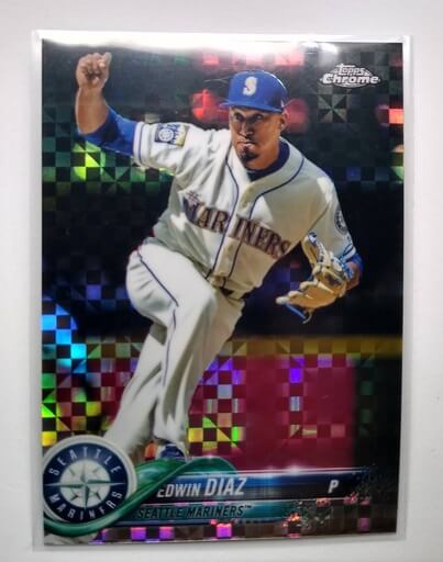 Edwin Diaz Baseball Cards & Collectibles for Sale