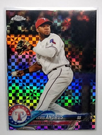 Elvis Andrus Baseball Cards & Collectibles for Sale