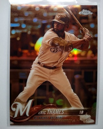 Eric Thames Baseball Cards & Collectibles for Sale