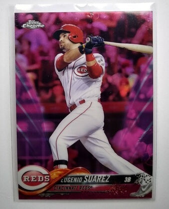 Eugenio Suarez Baseball Cards & Collectibles for Sale