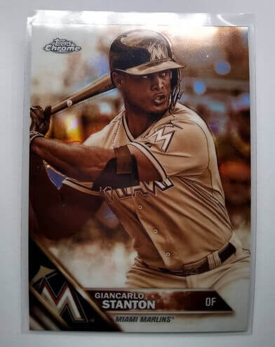 Giancarlo Stanton Baseball Cards & Collectibles for Sale