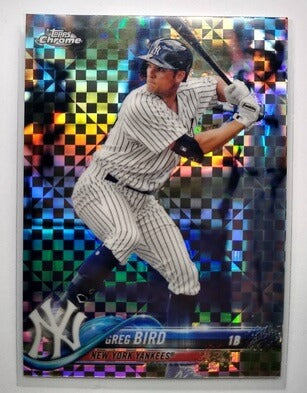 Greg Bird Baseball Cards & Collectibles for Sale