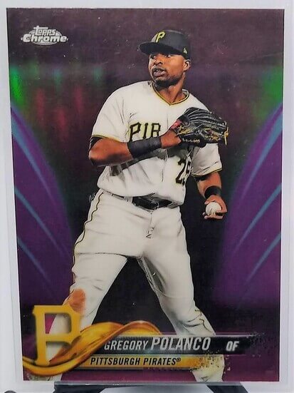 Gregory Polanco Baseball Cards & Collectibles for Sale