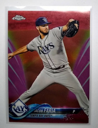 Jacob Faria Baseball Cards & Collectibles for Sale