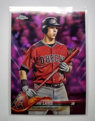 Jake Lamb Baseball Cards & Collectibles for Sale