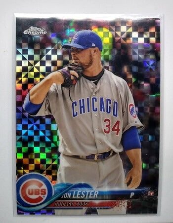 Jon Lester Baseball Cards & Collectibles for Sale