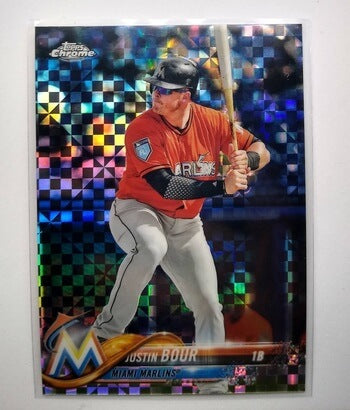 Justin Bour Baseball Cards & Collectibles for Sale