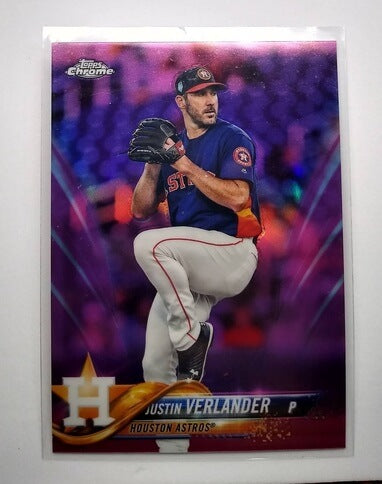 Justin Verlander Baseball Cards & Collectibles for Sale