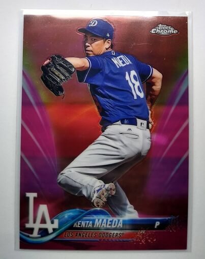 Kenta Maeda Baseball Cards & Collectibles for Sale