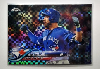 Kevin Pillar Baseball Cards & Collectibles for Sale