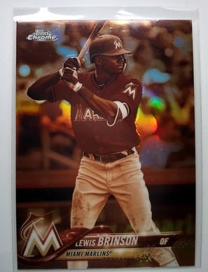 Lewis Brinson Baseball Cards & Collectibles for Sale