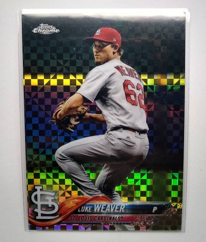 Luke Weaver Baseball Cards & Collectibles for Sale