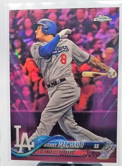 Manny Machado Baseball Cards & Collectibles for Sale