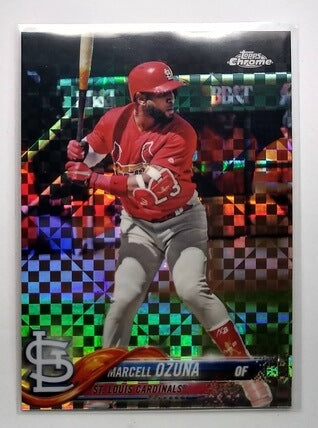 Marcell Ozuna Baseball Cards & Collectibles for Sale