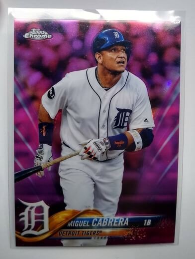 Miguel Cabrera Baseball Cards & Collectibles for Sale