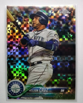 Nelson Cruz Baseball Cards & Collectibles for Sale