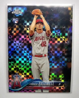 Parker Bridwell Baseball Cards & Collectibles for Sale